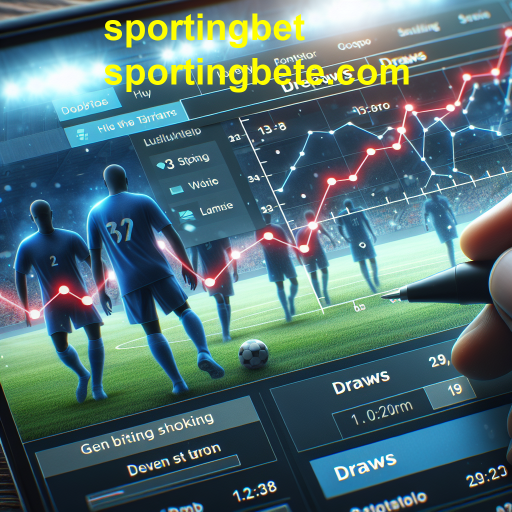Apostas em Empates: Uma Oportunidade Imperdível na Sportingbet