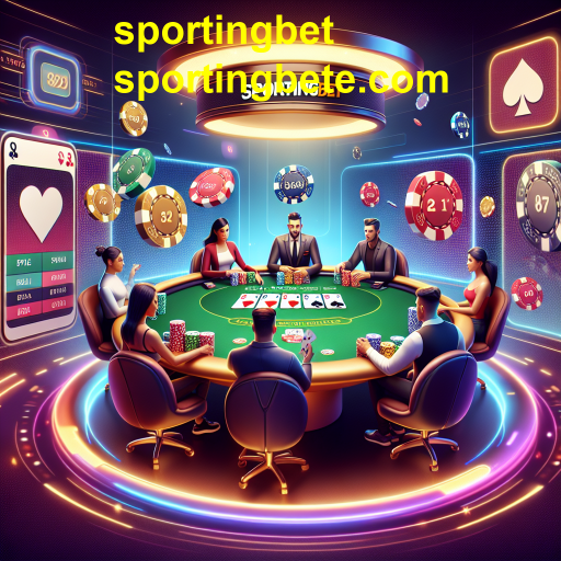 Pôquer: A Emoção do Jogo de Cartas no Sportingbet