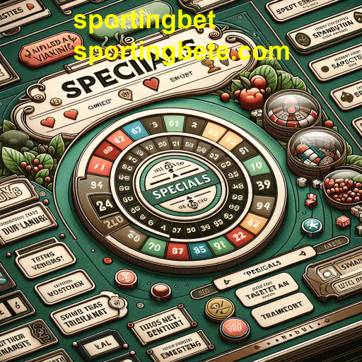 Descubra os Jogos de 'Especiais' na Sportingbet